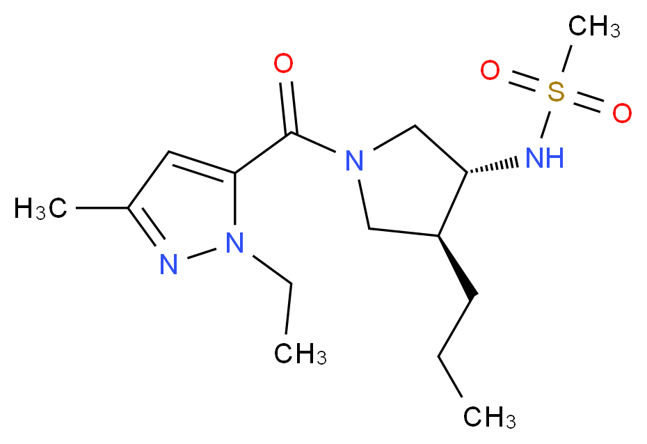 CAS_ molecular structure