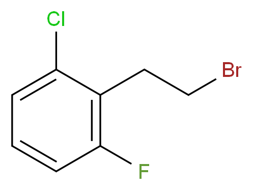 2-(2-bromoethyl)-1-chloro-3-fluorobenzene_Molecular_structure_CAS_)