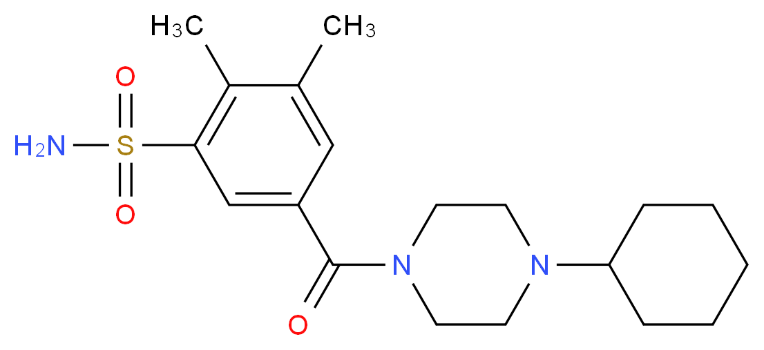CAS_ molecular structure