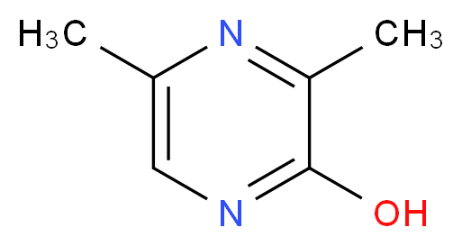 3,5-Dimethylpyrazin-2-ol_Molecular_structure_CAS_60187-00-0)