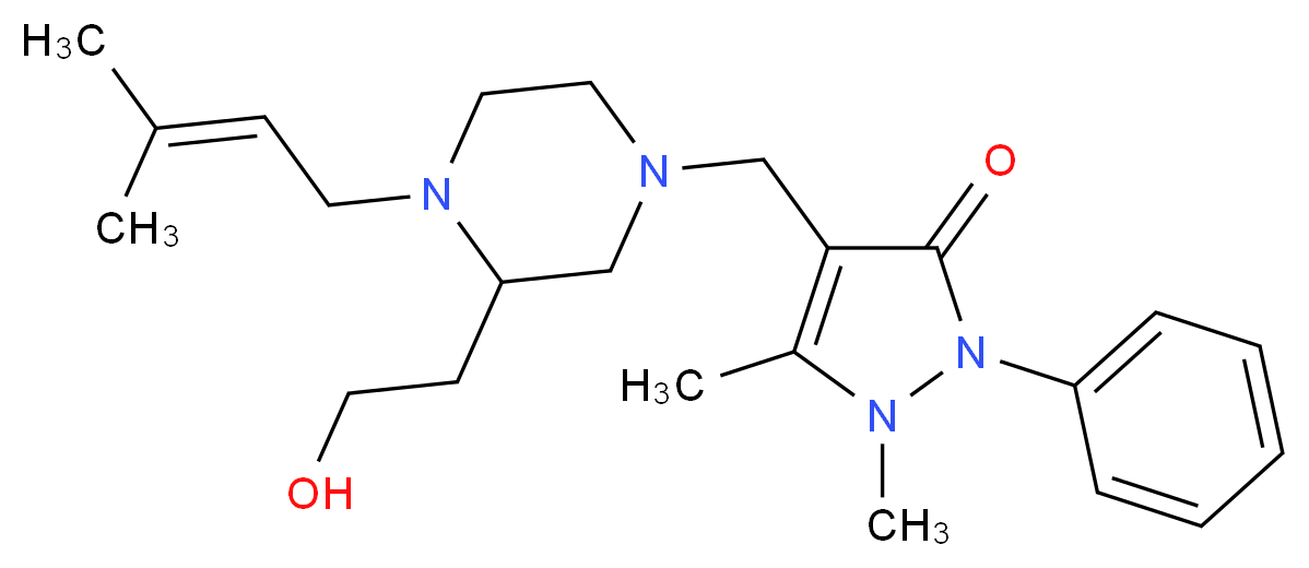 CAS_ molecular structure