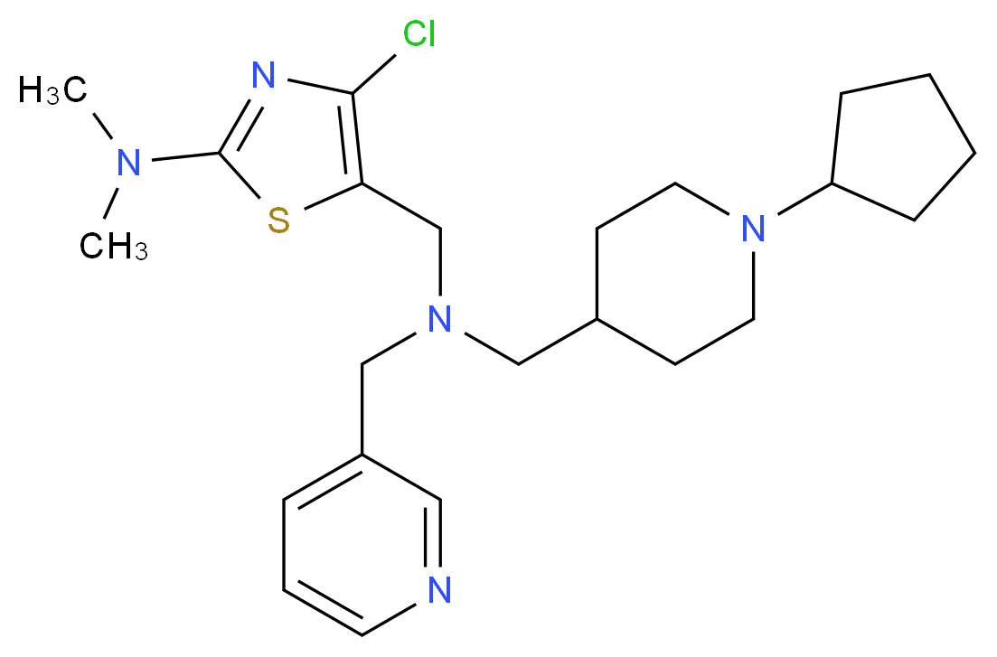 CAS_ molecular structure