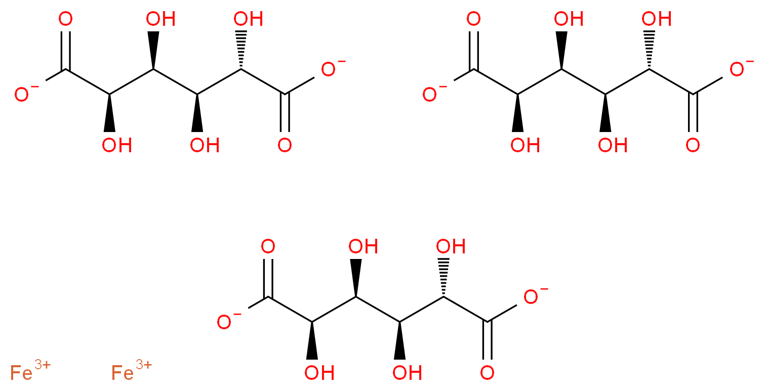 Iron Saccharate_Molecular_structure_CAS_8047-67-4)
