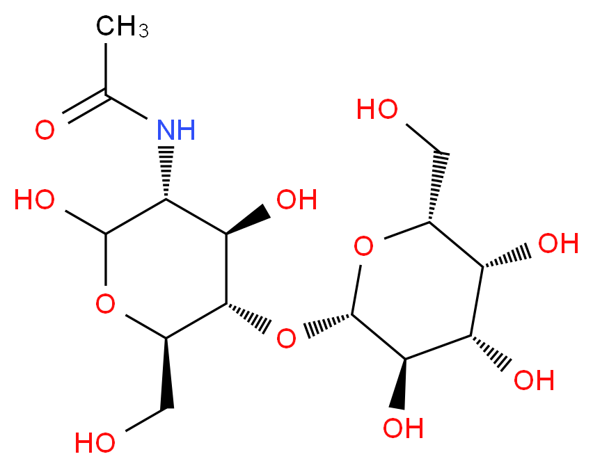 N-ACETYLLACTOSAMINE_Molecular_structure_CAS_32181-59-2)