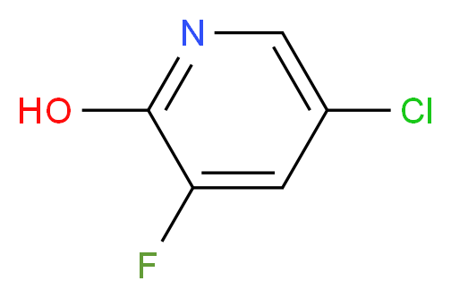 5-CHLORO-3-FLUORO-2-HYDROXYPYRIDINE_Molecular_structure_CAS_514797-96-7)
