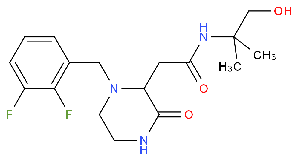 CAS_ molecular structure