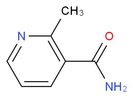 2-Methylnicotinamide_Molecular_structure_CAS_58539-65-4)