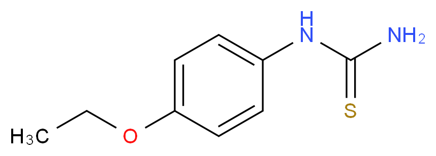 N-(4-ethoxyphenyl)thiourea_Molecular_structure_CAS_880-29-5)