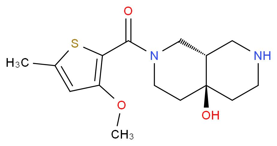 CAS_ molecular structure