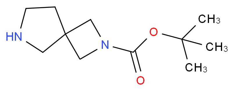 2,6-Diaza-spiro[3.4]octane-2-carboxylic acid tert-butylester_Molecular_structure_CAS_885270-84-8)