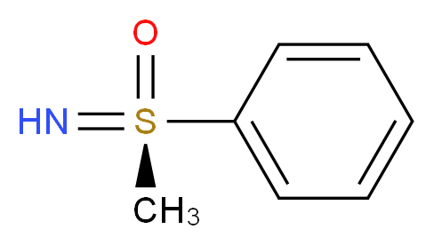 (S)-(+)-S-Methyl-S-phenylsulfoximine_Molecular_structure_CAS_33903-50-3)