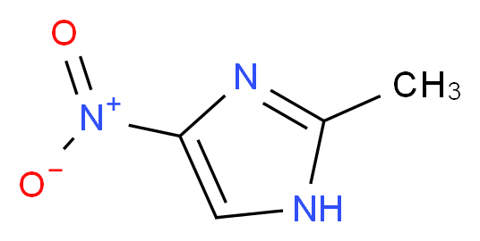 2-methyl-4-nitro-1H-imidazole_Molecular_structure_CAS_)