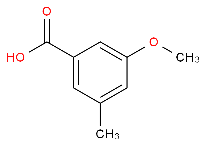 3-Methoxy-5-methylbenzoic acid_Molecular_structure_CAS_62089-34-3)