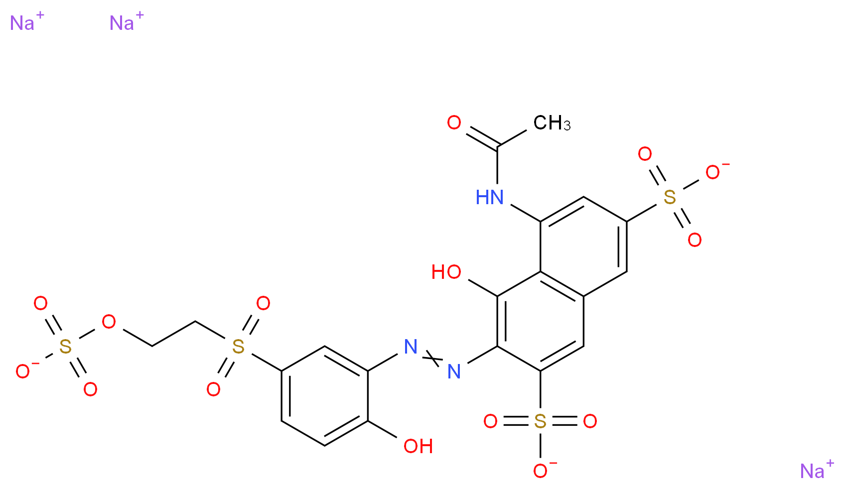 CAS_12226-38-9 molecular structure