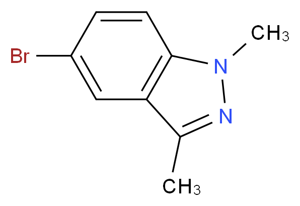 5-Bromo-1,3-dimethyl-1H-indazole_Molecular_structure_CAS_)