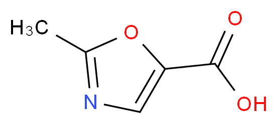 2-Methyloxazole-5-carboxylic acid_Molecular_structure_CAS_1216012-87-1)