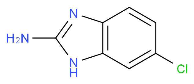 2-Amino-6-chlorobenzimidazole_Molecular_structure_CAS_5418-93-9)