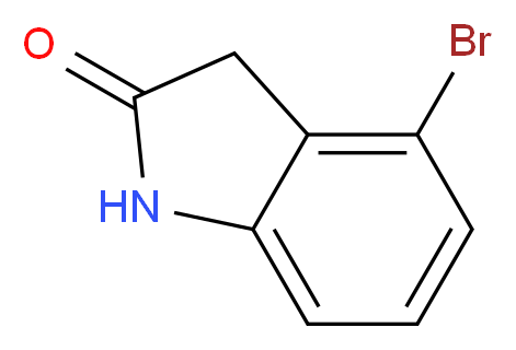 4-Bromo-2,3-dihydro-1H-indol-2-one_Molecular_structure_CAS_99365-48-7)