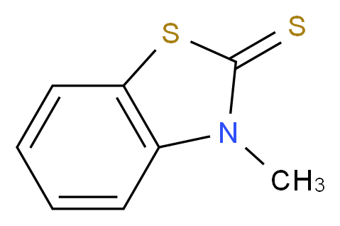 3-Methylbenzothiazole-2-thione_Molecular_structure_CAS_2254-94-6)
