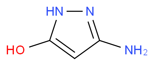 3-Amino-5-hydroxy-1H-pyrazole_Molecular_structure_CAS_6126-22-3)