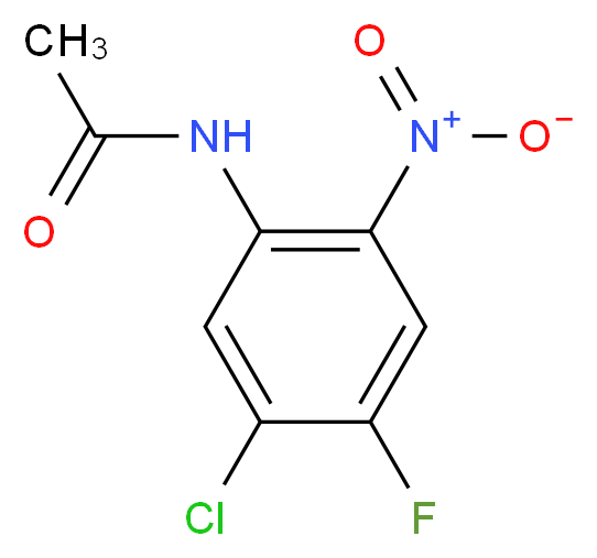 5'-Chloro-4'-fluoro-2'-nitroacetanilide_Molecular_structure_CAS_81962-58-5)