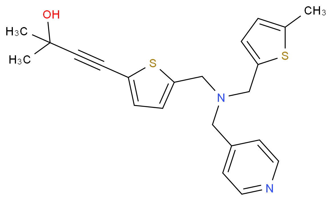 CAS_ molecular structure