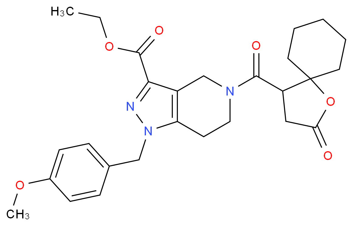 CAS_ molecular structure