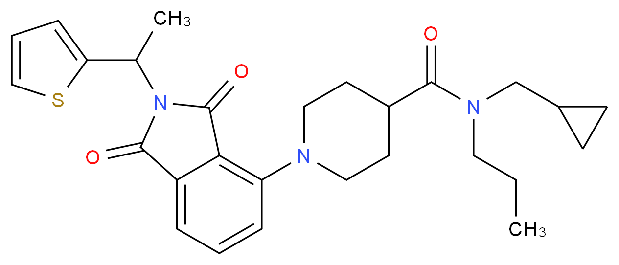 CAS_ molecular structure