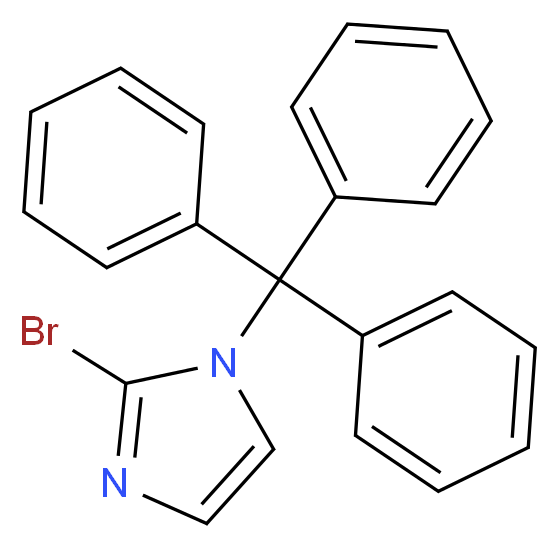 2-Bromo-1-tritylimidazole_Molecular_structure_CAS_67478-47-1)