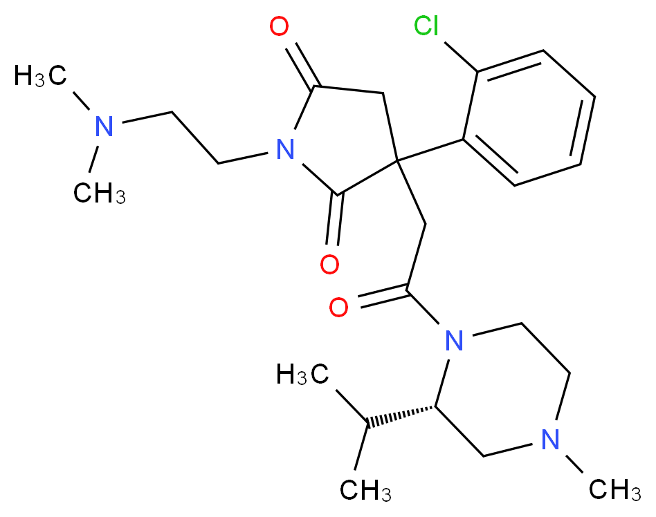 CAS_ molecular structure