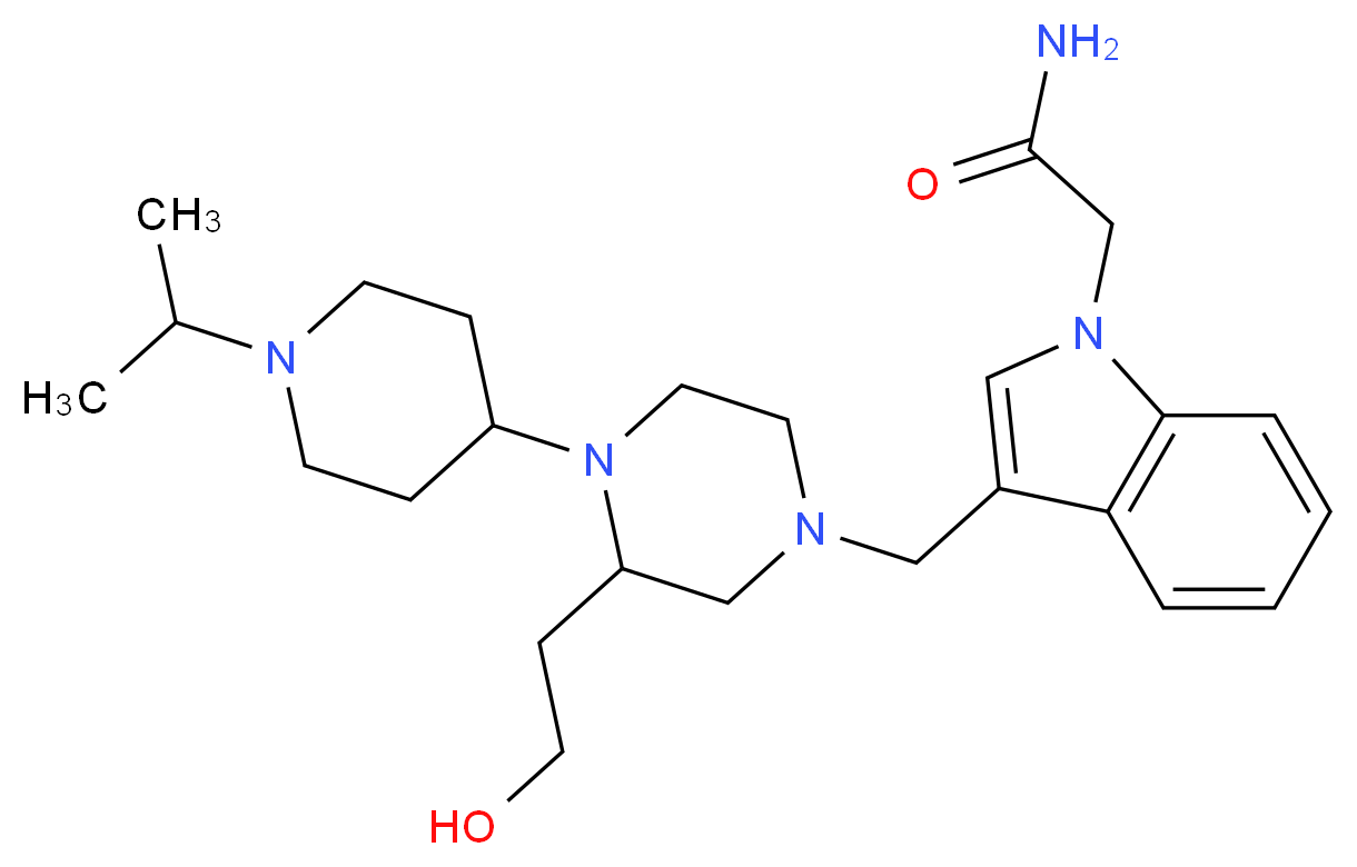 CAS_ molecular structure