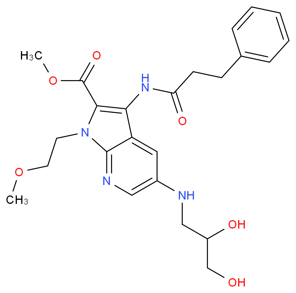 CAS_ molecular structure