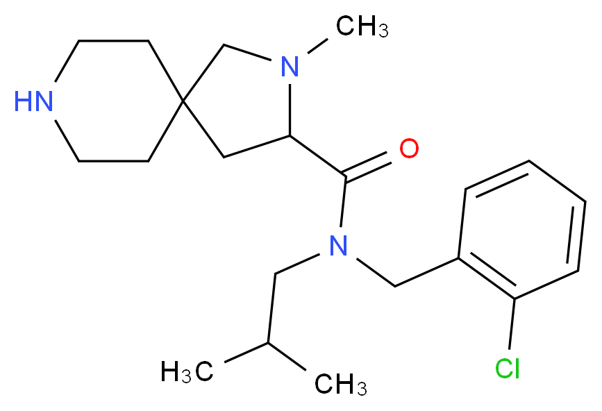CAS_ molecular structure