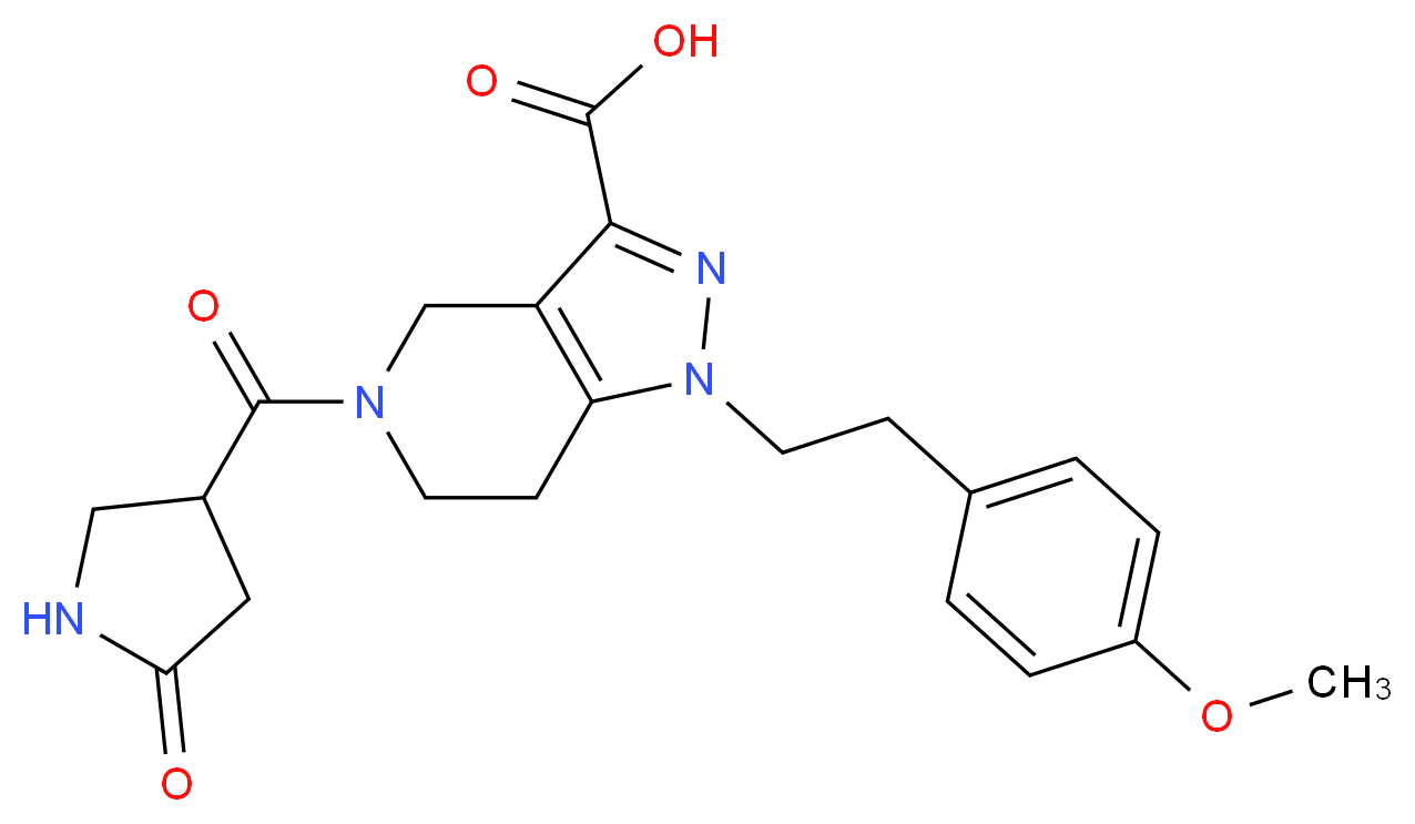 CAS_ molecular structure