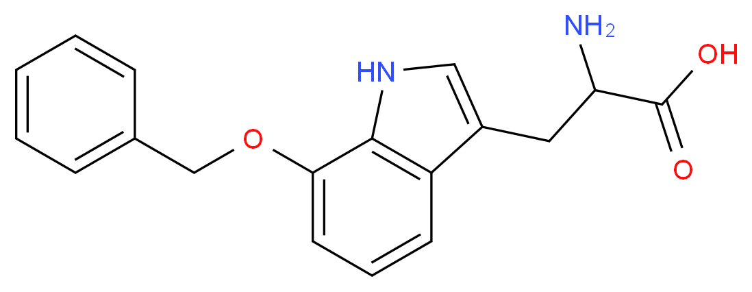 7-(Benzyloxy)-DL-tryptophan_Molecular_structure_CAS_66866-40-8)