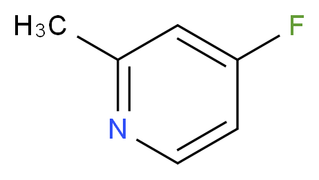 4-Fluoro-2-methylpyridine_Molecular_structure_CAS_766-16-5)