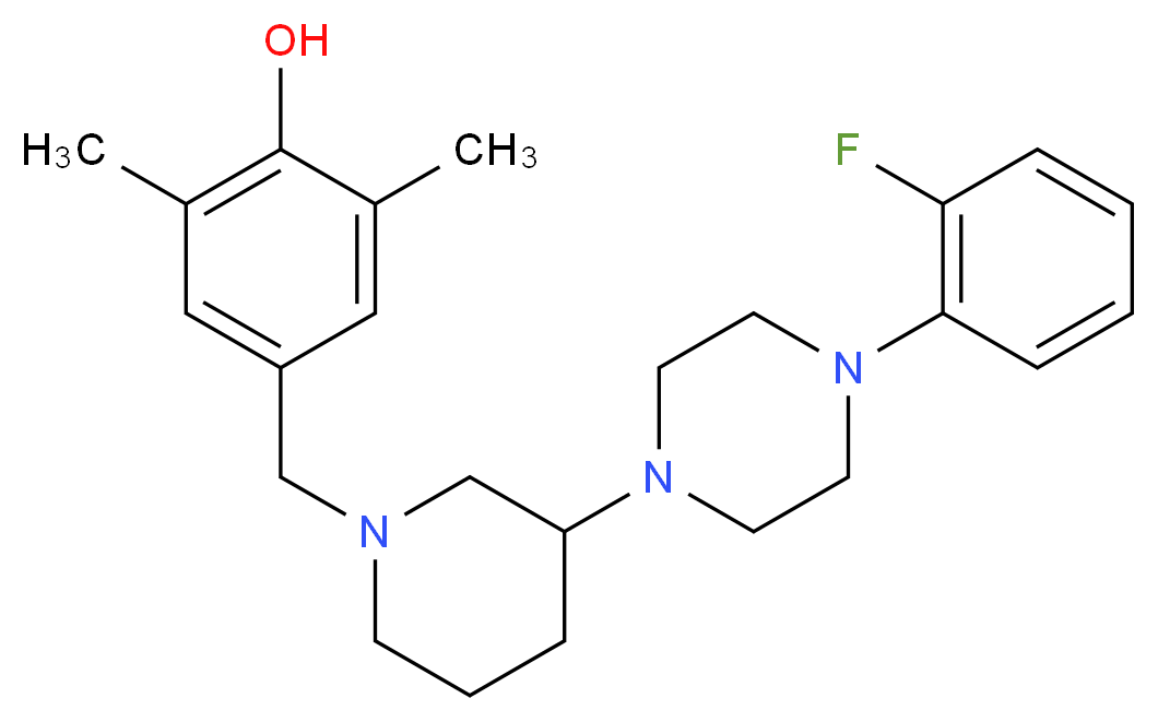 CAS_ molecular structure