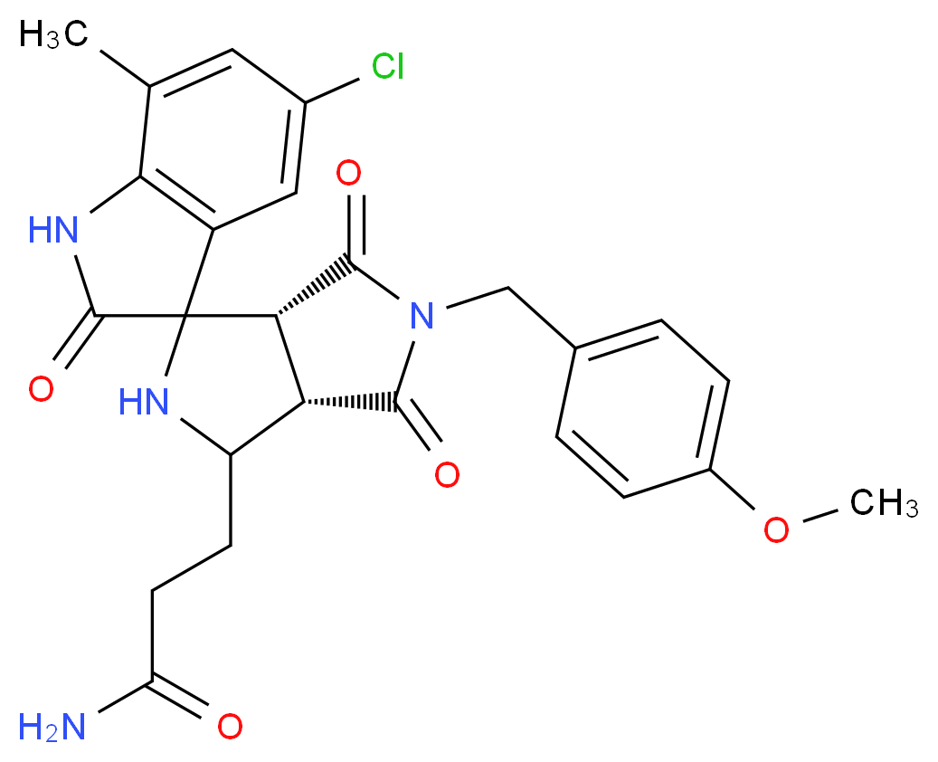CAS_ molecular structure