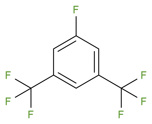 3,5-Bis-(trifluoromethyl)fluorobenzene_Molecular_structure_CAS_35564-19-3)