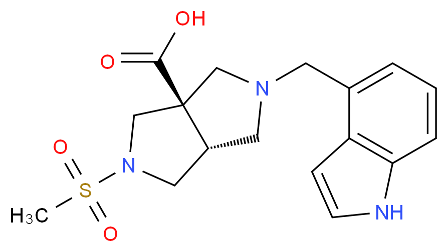 CAS_ molecular structure