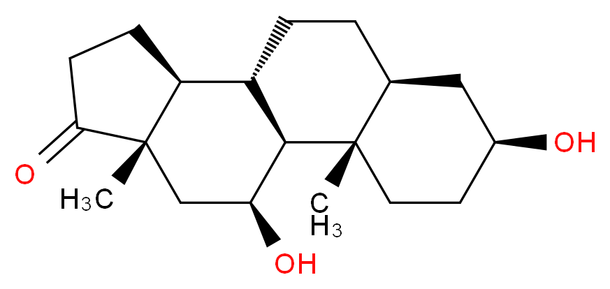 5α-Androstane-3β,11β-diol-17-one_Molecular_structure_CAS_514-17-0)