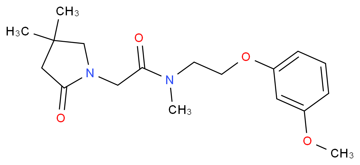 CAS_ molecular structure