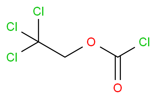 2,2,2-Trichlorethoxycarbonyl chloride_Molecular_structure_CAS_17341-93-4)