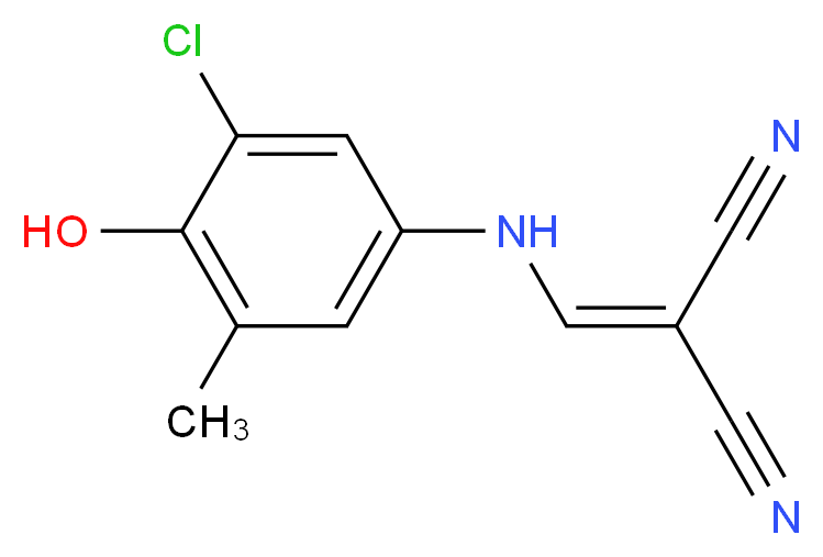 CAS_ molecular structure