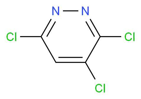 3,4,6-Trichloropyridazine_Molecular_structure_CAS_6082-66-2)