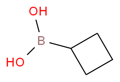 Cyclobutaneboronic acid_Molecular_structure_CAS_849052-26-2)