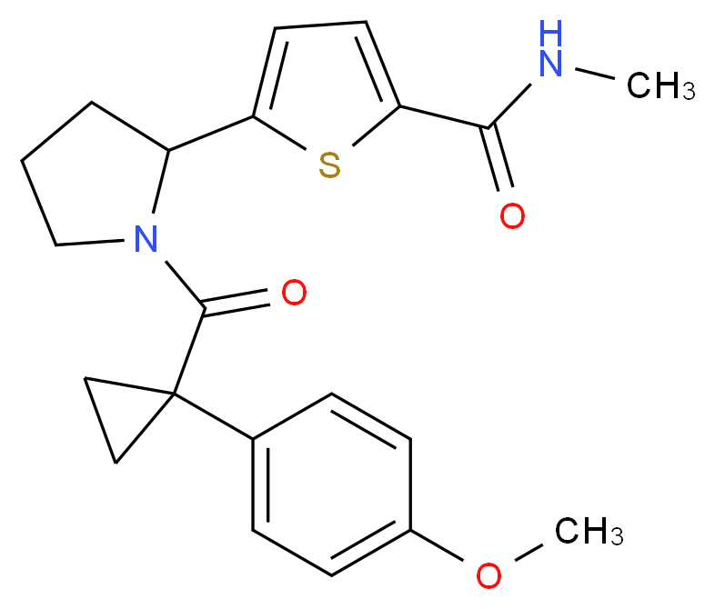 CAS_ molecular structure