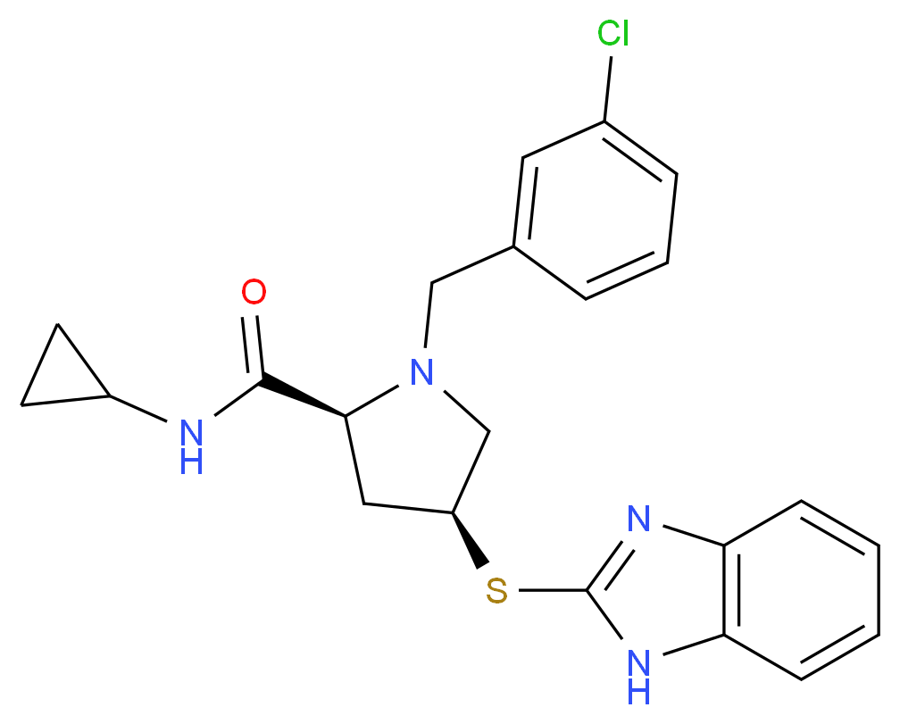CAS_ molecular structure