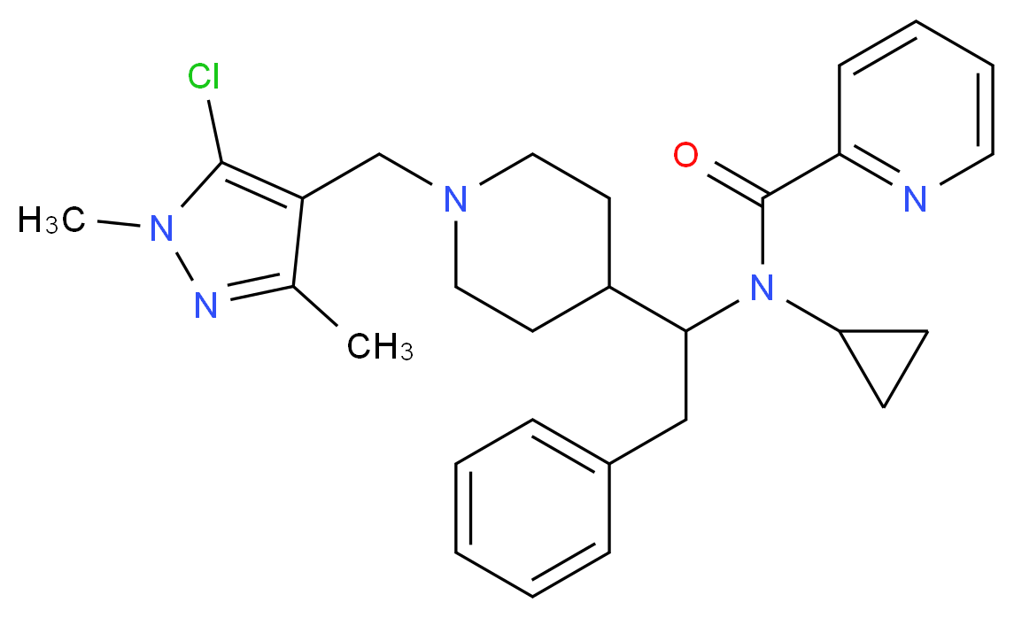 CAS_ molecular structure