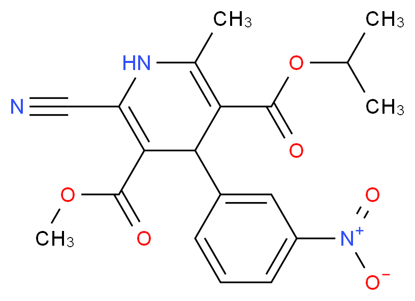 Nilvadipine (ARC029)_Molecular_structure_CAS_75530-68-6)